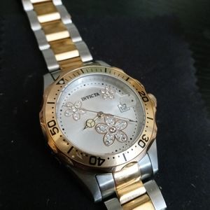 Invicta Two-Tone Wristwatch